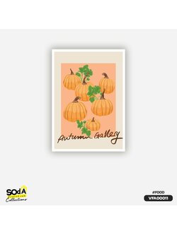 ภาพตกแต่งบ้านสำเร็จรูป Baby Pumpkin VFA00011 #SOdAcollection #ภาพตกแต่งบ้านสไตล์อาหาร #อาหาร #FOOD