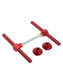 MFG Pro Version Universal Bottom Bracket Press PRESS-7-PRO เครื่องมือติดตั้งบอทท่อมแบร็คเก็ตระดับมืออาชีพ อุปกรณ์ซ่อมจักรยานคุณภาพสูง