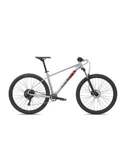 จักรยานเสือภูเขา BOBCAT TRAIL 4 (silver - 27.5-M) Hardtail MTB Aluminum frame 2*9 สปีด 2022
