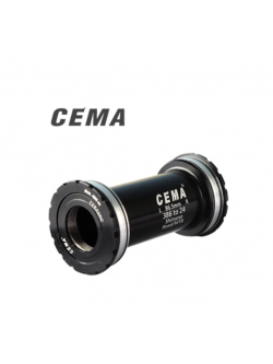 กะโหลก CEMA BB Adapter Series-Interlock ,SRC-BT-BB38624B สีดำ (BB386 to 24)