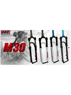 Manitou M30 27.5 Air fork Tapered 9mm. Axles