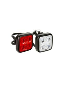 KNOGไบเดอร์ม๊อบโฟร์อาย BLINDER MOB FOUR EYES, 4 หลอด (มีให้เลือกไฟหน้าและไฟท้าย)