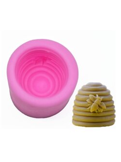 พิมพ์ซิลิโคน รังผึ้ง