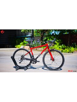 RICHTER RT-01 18sp Road Bike | Hydraulic Disc Brakes | SHIMANO SORA Derailleur