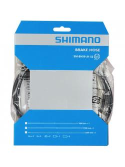 สายดิสเบรคถนน, SM-BH59-JK-SS, J-KIT, 1000MM, สีดำ, มีกล่อง