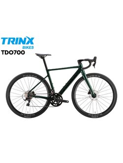 TRINX TDO 700 road bike, LTWOO 22-speed gear, TRINX MY2024 aluminum frame