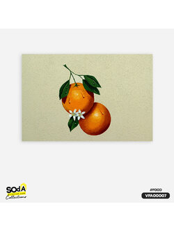ภาพตกแต่งบ้านสำเร็จรูป Mandarin Orange VFA00007 #SOdAcollection #ภาพตกแต่งบ้านสไตล์อาหาร #อาหาร #FOOD