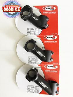 คอแฮนด์ ZOOM BICYCLE STEM +-35องศา ,ยาว 80 90 100 มม