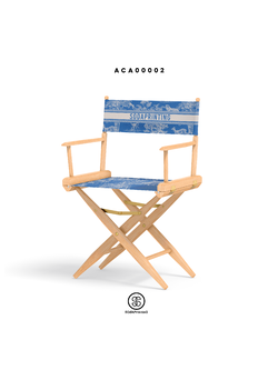 เก้าอี้ผู้กำกับ Director's Chair 📌ใส่ชื่อได้ ACA00002 #FORESTCOLLECTION #SOdAhome #SOdAPrintinG
