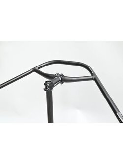 แฮนด์ทัวร์ริ่ง แฮนด์จักรยาน DARKROCK DR 31.8*710 มม. Handlebar Loop Bar วัสดุอลูมิเนียมคุณภาพสูง