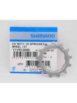 ใบสเตอร์หลัง XT, CS-M771, 10-Spd ,13T,Y1YR13000