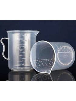 แก้วบีกเกอร์พลาสติก