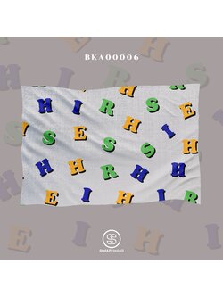 ผ้าห่มอเนกประสงค์ พิมพ์ลาย HIS รหัส BKA00006 #SOdAblanket #SodAhome