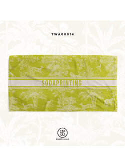 ผ้าเช็ดตัว FOREST รหัส TWA00014 #SOdAtowel #SodAhome #ผ้าขนหนู #ผ้าเช็ดตัว #towel #FOREST