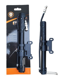 สูบพกพา BEE ZF-025 Mini Pump (สูบได้ทั้งหัวเล็กและหัวมอเตอร์ไซค์)