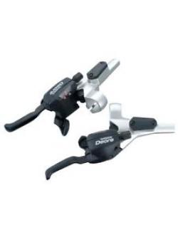 มือเกียร์ติดมือเบลคดิสเบลค DEORE, ST-M535, 27-SPD, ไม่มีปลอกเกียร์