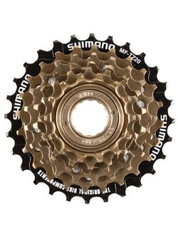 สเตอร์เกลียว SHIMANO 6-Spd, MF-TZ20 14-28T (สเตอร์เกลียว หรือ เฟืองเกลียว) เฟืองเกลียว 6 สปีด