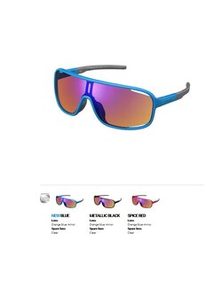 แว่นกันแดด แว่นตา SHIMANO CE-TCNM1-Mr cycling sungalsses