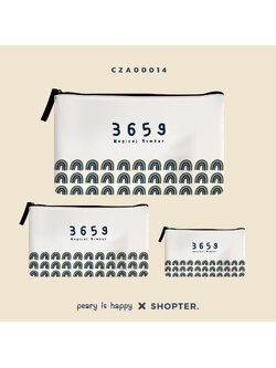 เซ็ทกระเป๋าเคสคอม Magical Number 3659 CZA00014 #minimalstylebyPEARY