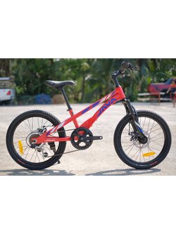 จักรยานเด็ก Java Vertigo 20” เฟรมอลู ซ่อนสาย ลบรอยเชื่อม ดิสเบรคสายหน้า-หลัง เกียร์ 7speed