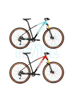 TRINX M719E, 27.5 inch wheels, SHIMANO 9 speed gear, aluminum frame NEW2023
