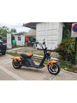 มอเตอร์ไซค์ไฟฟ้า PXID M2 MOTOR-02 สกู๊ตเตอร์ไฟฟ้า ความแรง 1500-3000 วัตต์, ECC/COC 2023