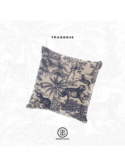 หมอนอิง F-Forest Collection รหัส TPA00042-TPA00045 #SOdAPillow #SOdAhome #SOdAPrintinG