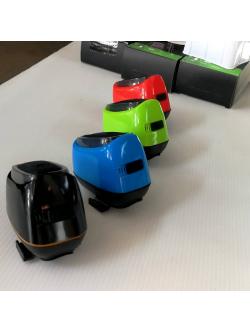 ไฟท้ายจักรยาน X6 Intelligent and rechargeable streamline bike rear,JDB-099 (USB)