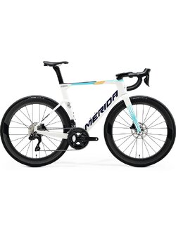 MERIDA REACTO 6000 DISC MY2025 Aero Road Bike | Shimano 105 Di2 12 Speed | Carbon Frame | Gunmetal Grey