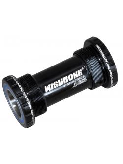 กะโหลกเกลียว WISHBONE SUPERTRACK BB FOR ROTOR TRACK CRANKSET