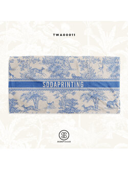 ผ้าเช็ดตัว FOREST รหัส TWA00011 #SOdAtowel #SodAhome #ผ้าขนหนู #ผ้าเช็ดตัว #towel #FOREST