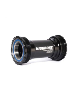 กะโหลก WISHBONE PF30A Ceramic bottom bracket | SRAM DUB / Praxis M30 Compatible | เฟรม Cannondale SuperSix Evo, Synapse Carbon | 46mm ID x 73mm Width | น้ำหนักเบา 110–139 กรัม | รับประกัน 2 ปี