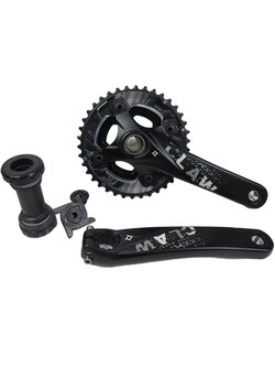 PROWHEEL CLAW-551-TT 38-28 Chainwheel MTB Crankset ขาจาน 170มิลลิเมตร สำหรับ 11 สปีด, 104 BCD, S550