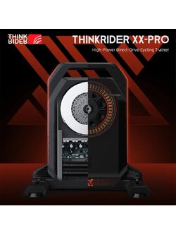 ThinkRider Smart Trainer XX Pro 2025 ตัวท๊อปสุด สมาร์ทเทรนเนอร์ระบบแม่เหล็กไฟฟ้าไม่มีสายพาน NEW2025