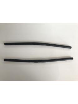 แฮนด์ตรงอลูมิเนียม TRUVATIV Alloy T6 Flatbar ธรรมดา(ไม่ oversize) ยาว 625มม.