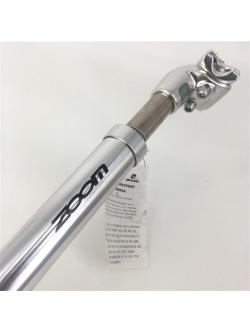 หลักอานโช๊ค ZOOM Suspension Seatpost Shock Absorber damping Alu, 27.2 28.6 30.1 30.4 30.9 31.6mm X350MM