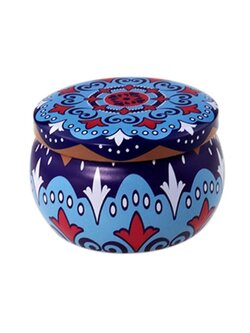 กระปุกอลูมิเนียมลาย #008