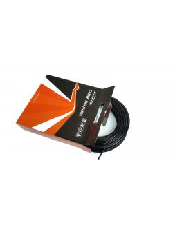 "ALLIGRATOR" ปลอกนอกสายเบลค 5MM, 30เมตร, สีดำ,LY-22030