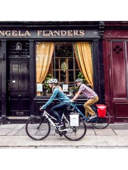 กระเป๋าทัวร์ริ่ง Ortlieb Sport-Roller City - QL1 Bike Pannier (pair) - 25L - black, WHITE, RED (ใช้ได้ทั้งหน้าและหลัง)