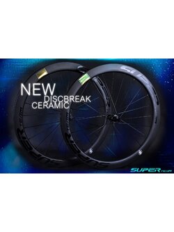 ล้อเสือหมอบดิส SuperTeam Power Curve Disc brake 50/50 ดุมเซรามิค รับประกัน 30เดือน