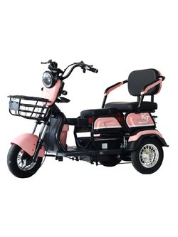 รถสกู๊ตเตอร์สามล้อไฟฟ้า KT รุ่น KT-601 ขนาดมอเตอร์ 600 วัตต์ แบตเตอรี่ 48V/20AH รุ่นใหม่ล่าสุด!!