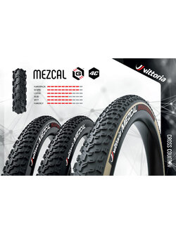 VITTORIA Vittoria MEZCAL 29x2.25 XC Race TLR TIRES