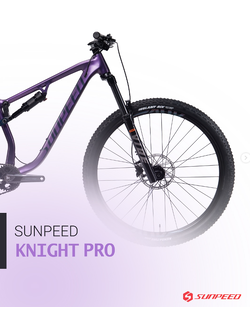 จักรยานเสือภูเขา SUNPEED KNIGHT PRO 1x12 ปี 2025 | ชุดเกียร์ Shimano Deore M6100 | ล้อ 29 นิ้ว | ระบบเบรกไฮดรอลิก | โช้คหน้า-หลัง
