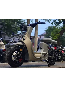 KEYWAY TYPE-2 ADV Lite – รถจักรยานยนต์ไฟฟ้า 1000W วิ่งไกล 80 กม. แบตเตอรี่ตะกั่วกรด 48V 12Ah