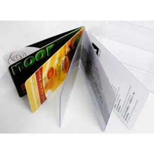 Card Pvc เคลือบฟิล์มมัน