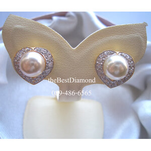 ต่างหูมุก