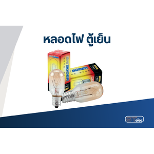 หลอดไฟ-ขั้วตู้เย็น