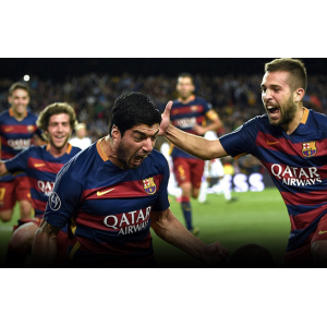 ที่ระลึกบาร์เซโลน่าชุดฉลองแชมป์