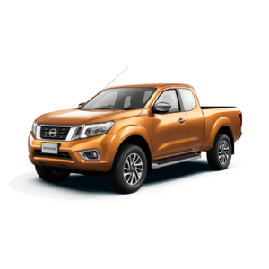 ผ้ายางปูพื้นรถยนต์ Nissan Navara Cab