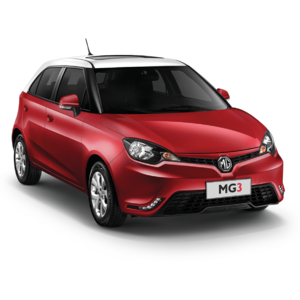 พรมปูพื้นรถเข้ารูป MG3